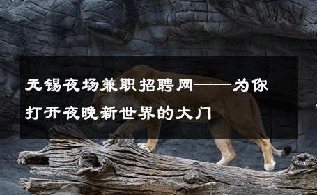 无锡夜场兼职招聘网——为你打开夜晚新世界的大门 