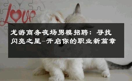 龙游商务夜场男模招聘：寻找闪亮之星-开启你的职业新篇章 