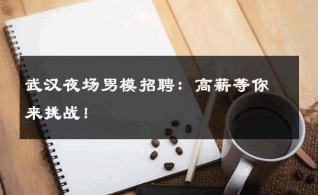 武汉夜场男模招聘：高薪等你来挑战！ 