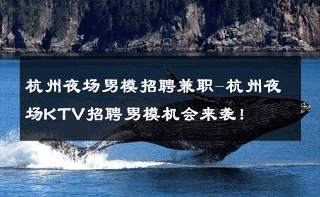 杭州夜场男模招聘兼职-杭州夜场KTV招聘男模机会来袭！ 