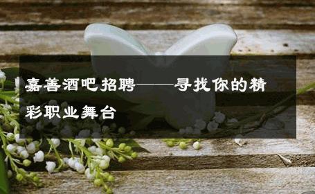 嘉善酒吧招聘——寻找你的精彩职业舞台 