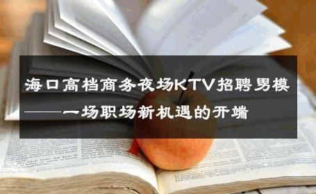 海口高档商务夜场KTV招聘男模——一场职场新机遇的开端 