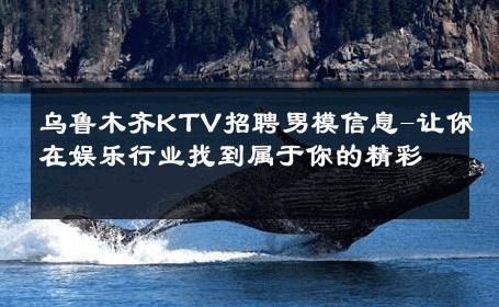 乌鲁木齐KTV招聘男模信息-让你在娱乐行业找到属于你的精彩 