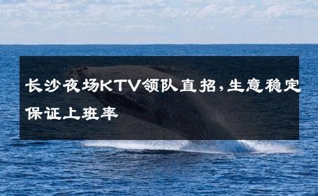 长沙夜场KTV领队直招,生意稳定保证上班率 