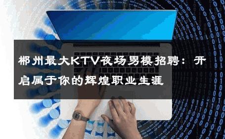 郴州最大KTV夜场男模招聘：开启属于你的辉煌职业生涯 