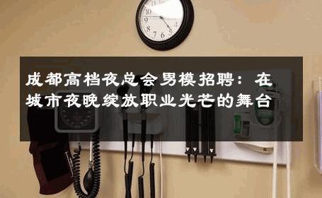 成都高档夜总会男模招聘：在城市夜晚绽放职业光芒的舞台 