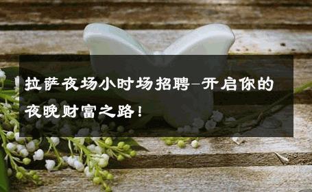 拉萨夜场小时场招聘-开启你的夜晚财富之路！ 