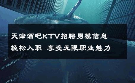 天津酒吧KTV招聘男模信息——轻松入职-享受无限职业魅力 
