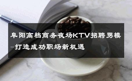阜阳高档商务夜场KTV招聘男模-打造成功职场新机遇 