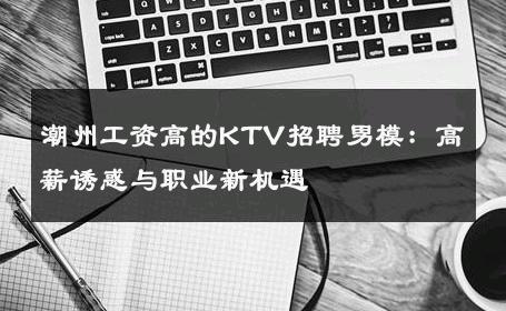 潮州工资高的KTV招聘男模：高薪诱惑与职业新机遇 