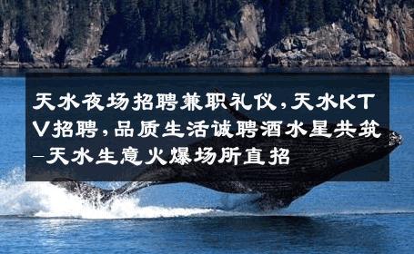 天水夜场招聘兼职礼仪,天水KTV招聘,品质生活诚聘酒水星共筑-天水生意火爆场所直招