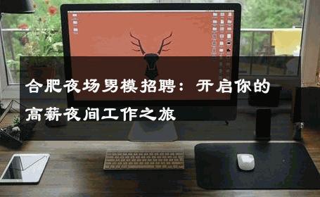 合肥夜场男模招聘：开启你的高薪夜间工作之旅 