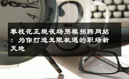攀枝花正规夜场男模招聘网站：为你打造无限机遇的职场新天地 