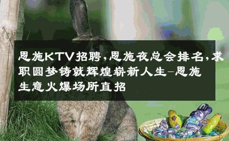 恩施KTV招聘,恩施夜总会排名,求职圆梦铸就辉煌崭新人生-恩施生意火爆场所直招