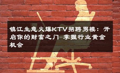 镇江生意火爆KTV招聘男模：开启你的财富之门-掌握行业黄金机会 