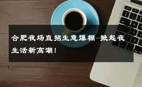 合肥夜场直招生意爆棚-掀起夜生活新高潮！ 