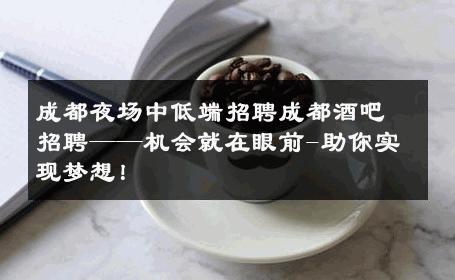 成都夜场中低端招聘成都酒吧招聘——机会就在眼前-助你实现梦想！ 