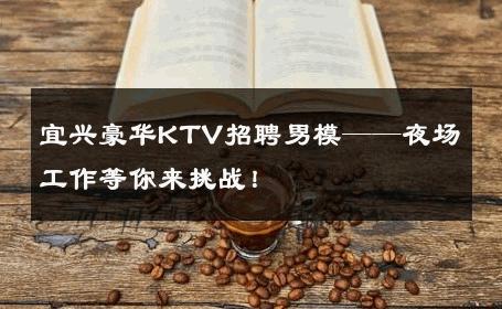 宜兴豪华KTV招聘男模——夜场工作等你来挑战！ 