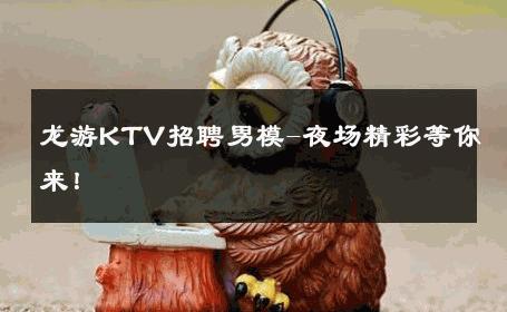 龙游KTV招聘男模-夜场精彩等你来！ 
