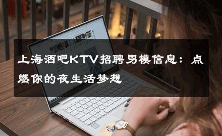 上海酒吧KTV招聘男模信息：点燃你的夜生活梦想 