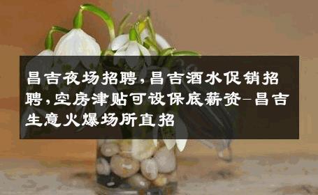 昌吉夜场招聘,昌吉酒水促销招聘,空房津贴可设保底薪资-昌吉生意火爆场所直招