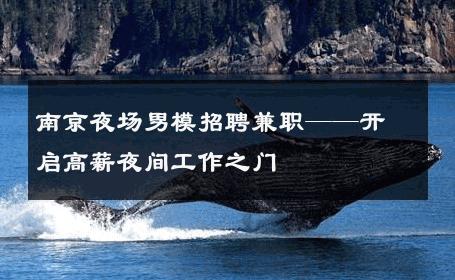 南京夜场男模招聘兼职——开启高薪夜间工作之门 