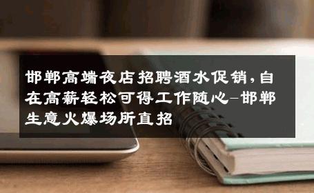 邯郸高端夜店招聘酒水促销,自在高薪轻松可得工作随心-邯郸生意火爆场所直招