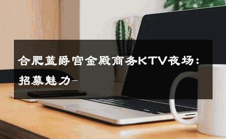 合肥蓝爵宫金殿商务KTV夜场：招募魅力- 