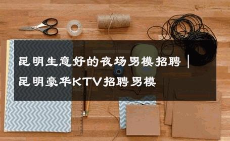 昆明生意好的夜场男模招聘｜昆明豪华KTV招聘男模 