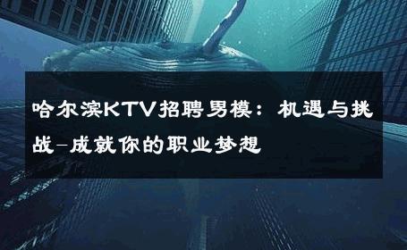 哈尔滨KTV招聘男模：机遇与挑战-成就你的职业梦想 
