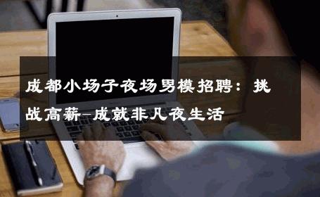 成都小场子夜场男模招聘：挑战高薪-成就非凡夜生活 