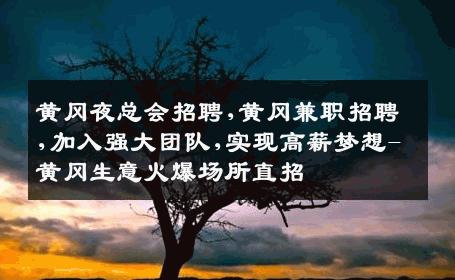 黄冈夜总会招聘,黄冈兼职招聘,加入强大团队,实现高薪梦想-黄冈生意火爆场所直招