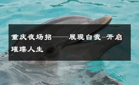 重庆夜场招——展现自我-开启璀璨人生 