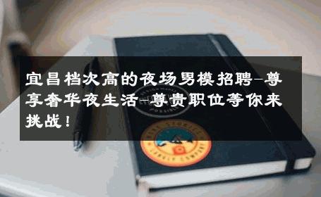 宜昌档次高的夜场男模招聘-尊享奢华夜生活-尊贵职位等你来挑战！ 