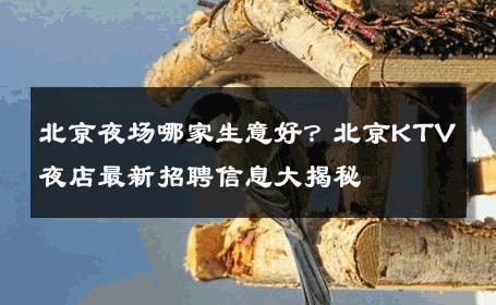 北京夜场哪家生意好？北京KTV夜店最新招聘信息大揭秘 