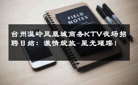 台州温岭凤凰城商务KTV夜场招聘日结：激情绽放-星光璀璨！ 