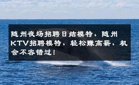 随州夜场招聘日结模特，随州KTV招聘模特，轻松赚高薪，机会不容错过！