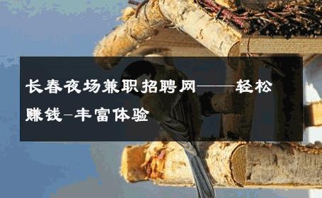 长春夜场兼职招聘网——轻松赚钱-丰富体验 