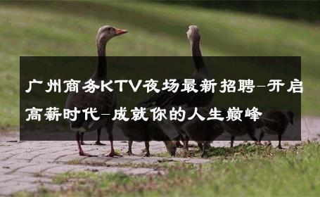 广州商务KTV夜场最新招聘-开启高薪时代-成就你的人生巅峰 