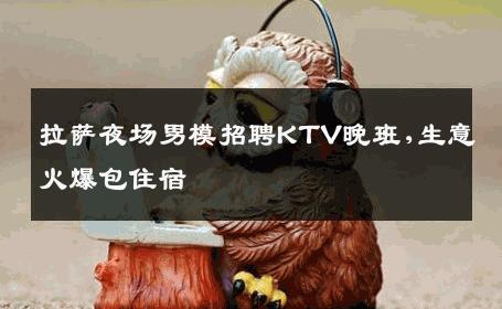 拉萨夜场男模招聘KTV晚班,生意火爆包住宿 