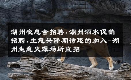 湖州夜总会招聘,湖州酒水促销招聘,生意兴隆期待您的加入-湖州生意火爆场所直招