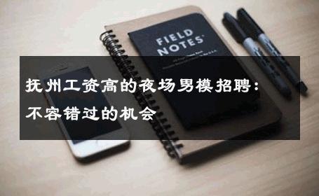 抚州工资高的夜场男模招聘：不容错过的机会 
