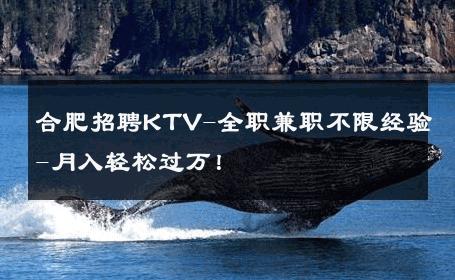 合肥招聘KTV-全职兼职不限经验-月入轻松过万！ 