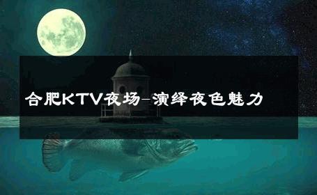 合肥KTV夜场-演绎夜色魅力 