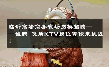 临沂高端商务夜场男模招聘——诚聘-优质KTV岗位等你来挑战！ 
