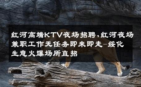 红河高端KTV夜场招聘,红河夜场兼职工作无任务即来即走-绥化生意火爆场所直招