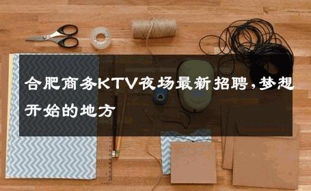 合肥商务KTV夜场最新招聘,梦想开始的地方 