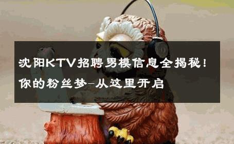 沈阳KTV招聘男模信息全揭秘！你的粉丝梦-从这里开启 