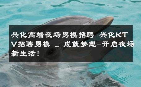 兴化高端夜场男模招聘-兴化KTV招聘男模 _ 成就梦想-开启夜场新生活！ 