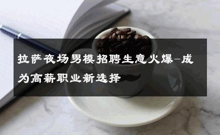 拉萨夜场男模招聘生意火爆-成为高薪职业新选择 